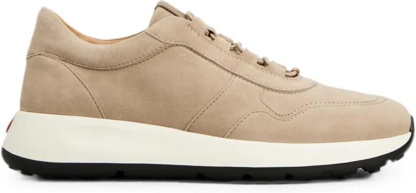 Tod's Red Dot suède sneakers Beige