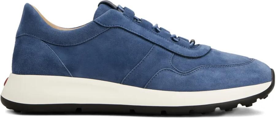 Tod's Red Dot suède sneakers Blauw