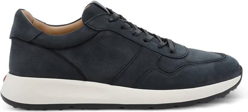 Tod's Red Dot suède sneakers Blauw