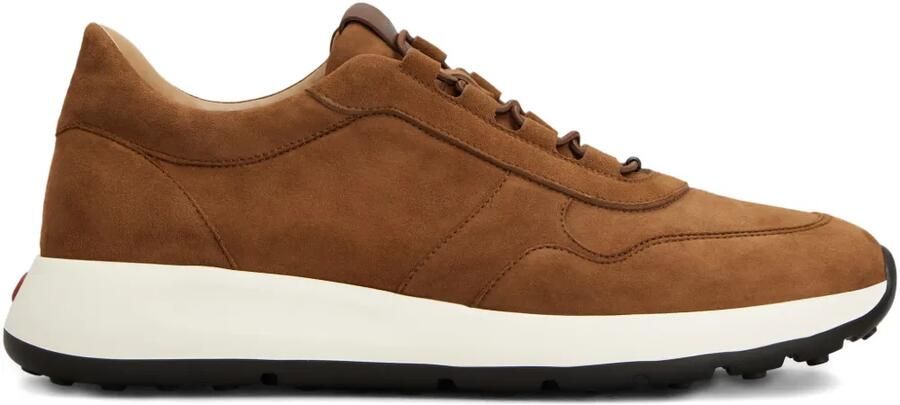 Tod's Red Dot suède sneakers Bruin