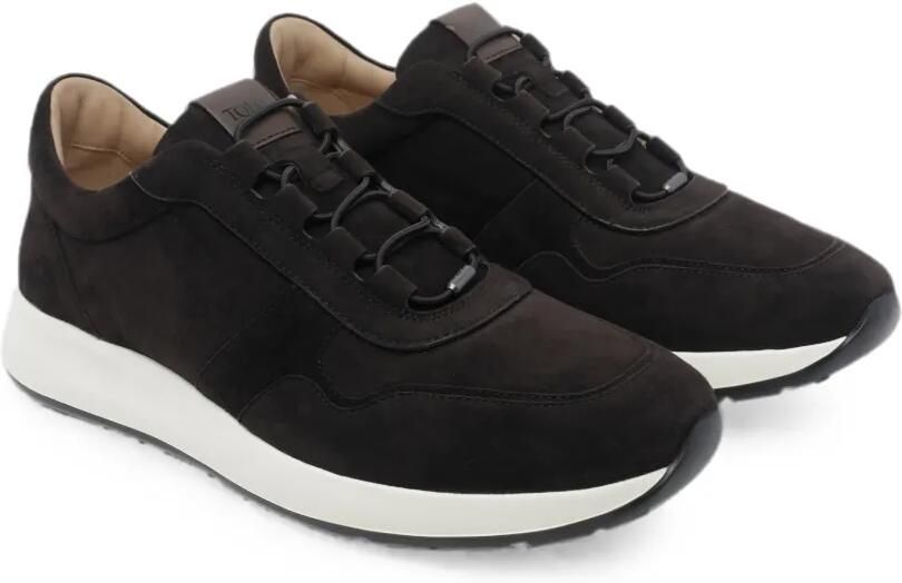 Tod's Red Dot suède sneakers Bruin - Foto 3