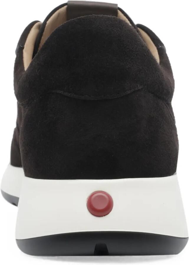 Tod's Red Dot suède sneakers Bruin - Foto 2