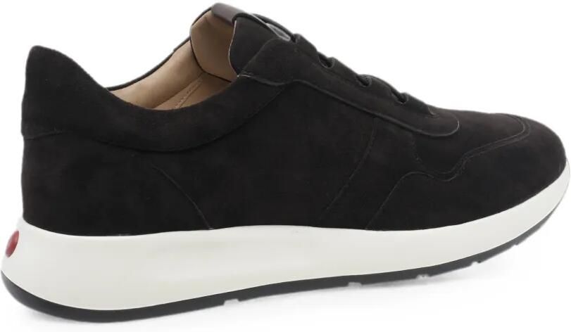 Tod's Red Dot suède sneakers Bruin - Foto 4