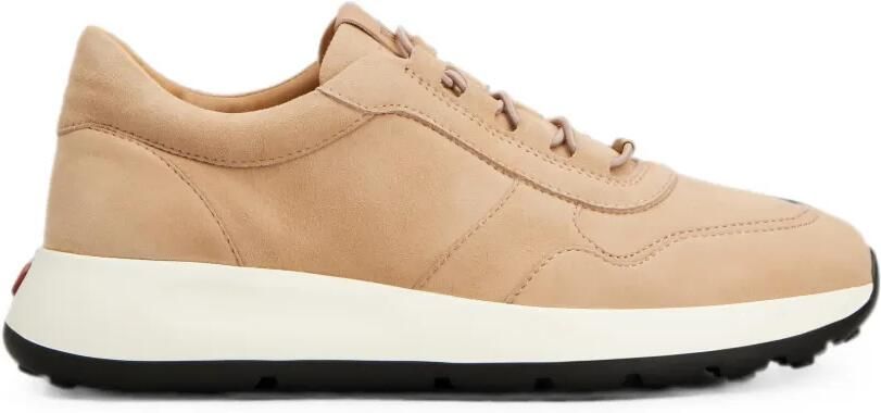 Tod's Red Dot suède sneakers Roze