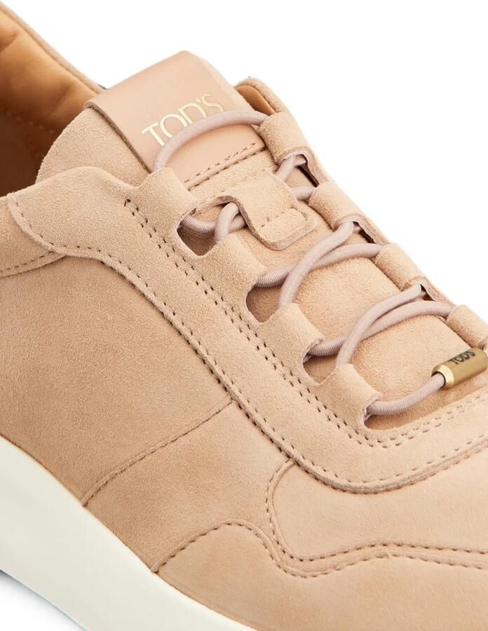 Tod's Red Dot suède sneakers Roze - Foto 2