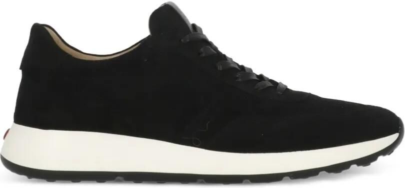Tod's Red Dot suède sneakers Zwart
