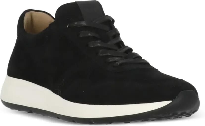 Tod's Red Dot suède sneakers Zwart - Foto 4