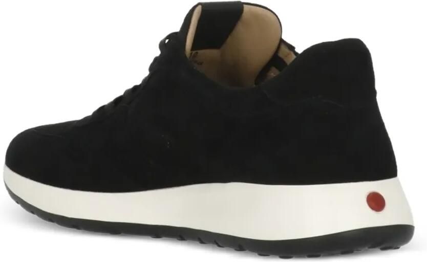 Tod's Red Dot suède sneakers Zwart - Foto 3
