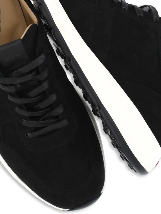 Tod's Red Dot suède sneakers Zwart - Foto 2
