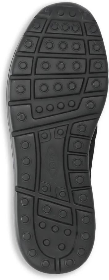 Tod's Red Dot suède sneakers Zwart - Foto 5