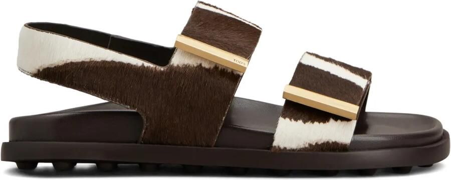 Tod's Sandalen met bandje Bruin