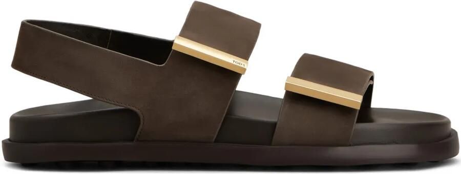 Tod's Sandalen met bandjes Bruin