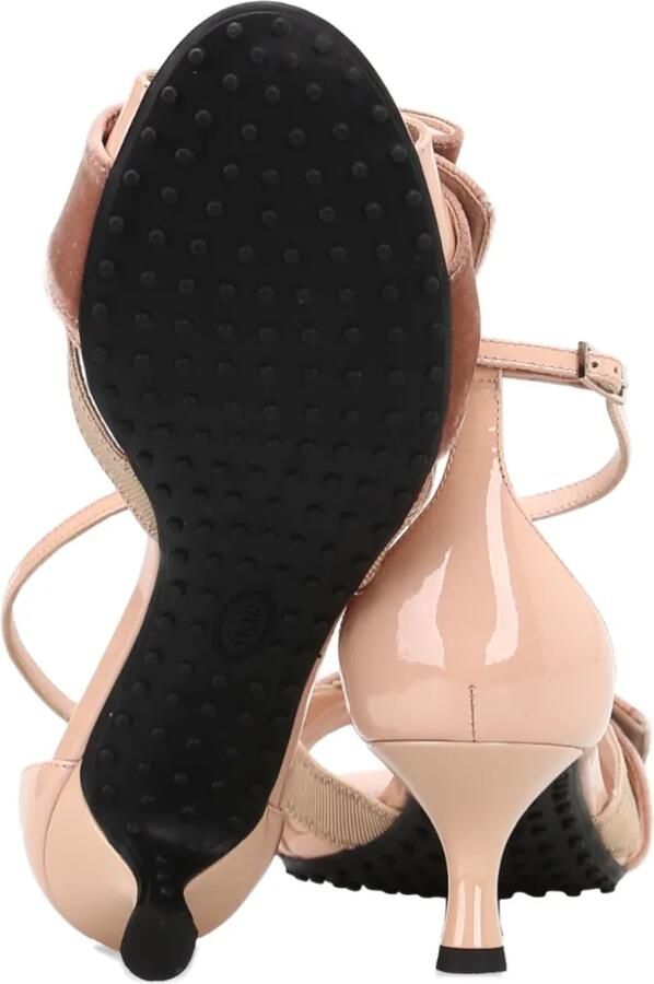 Tod's sandalen met fluwelen strik Roze - Foto 5