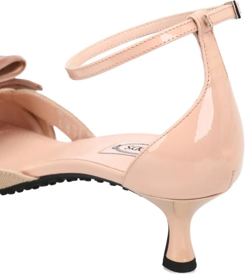 Tod's sandalen met fluwelen strik Roze - Foto 2