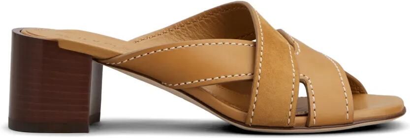 Tod's Sandalen met gekruiste bandjes Bruin