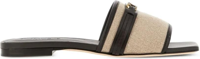 Tod's Sandalen met gesp Beige