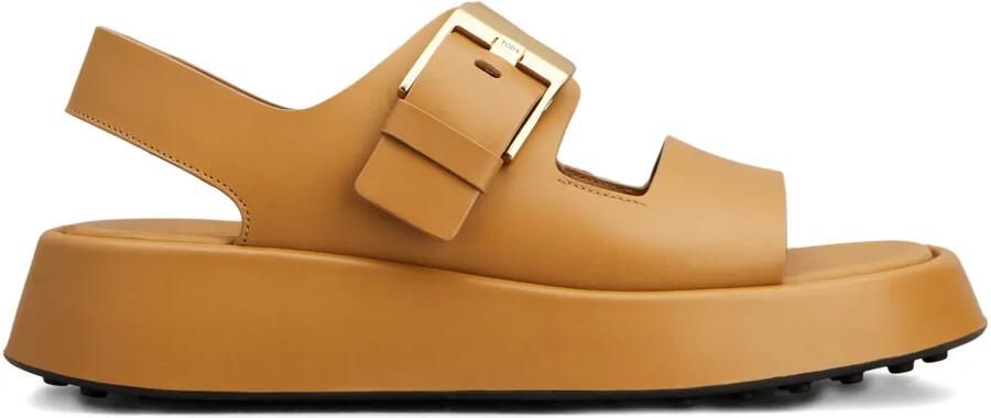 Tod's Sandalen met gesp Bruin