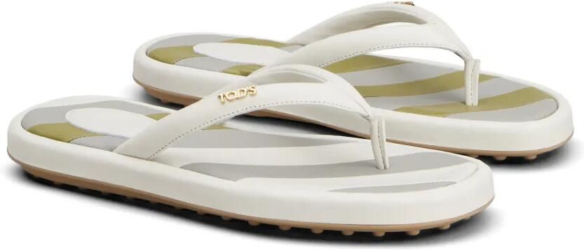 Tod's Sandalen met logo Beige - Foto 5