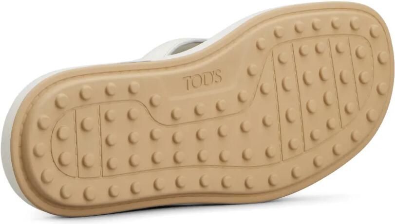 Tod's Sandalen met logo Beige - Foto 3