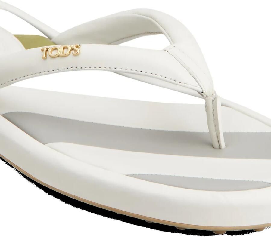 Tod's Sandalen met logo Beige - Foto 2