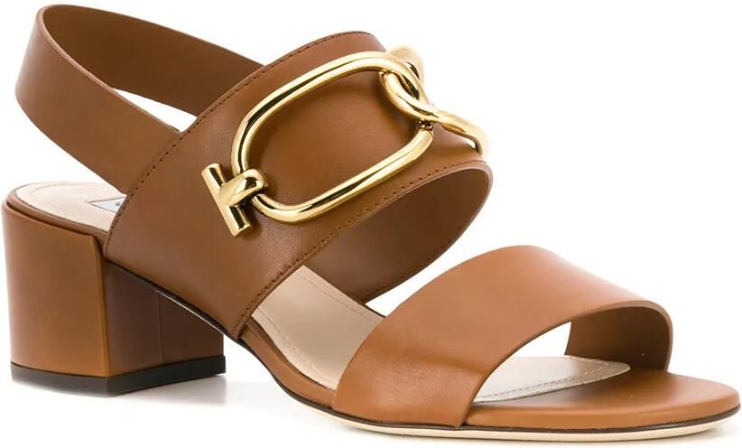 Tod's Sandalen met open neus Bruin - Foto 2