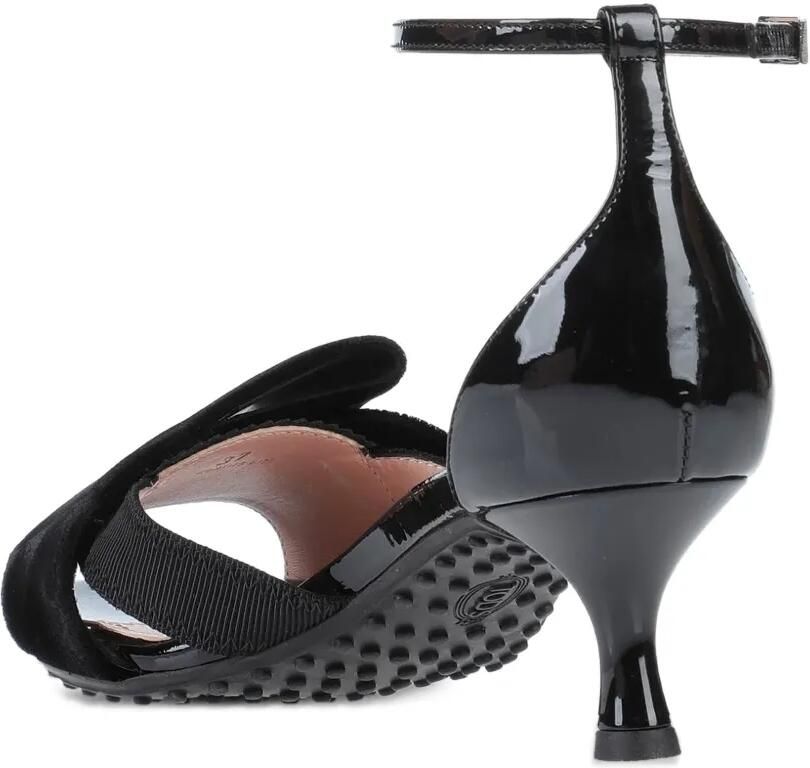 Tod's sandalen met striklint Zwart - Foto 2