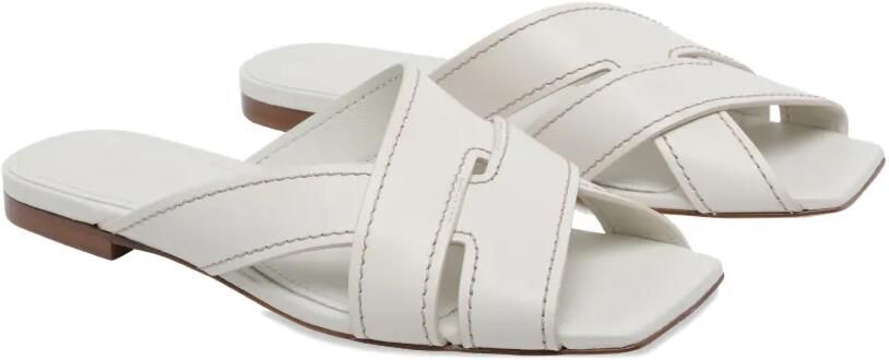 Tod's Sandalen met vierkante neus Wit - Foto 4