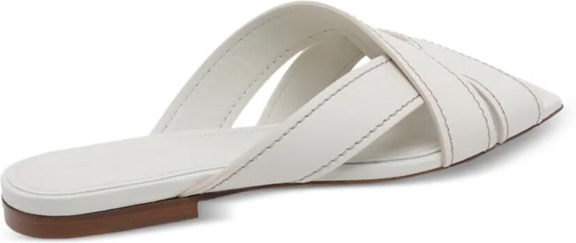 Tod's Sandalen met vierkante neus Wit - Foto 3