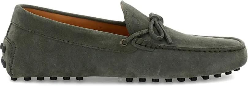 Tod's Schoenen met gestrikt detail en stiksel Groen