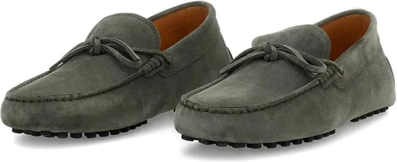 Tod's Schoenen met gestrikt detail en stiksel Groen - Foto 3