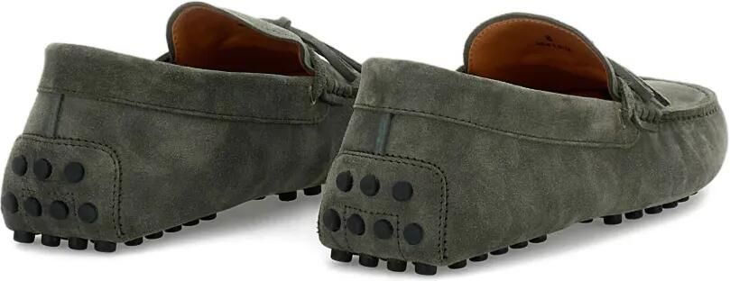 Tod's Schoenen met gestrikt detail en stiksel Groen - Foto 4