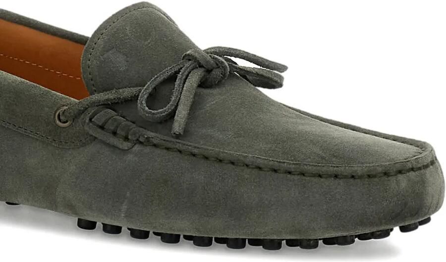 Tod's Schoenen met gestrikt detail en stiksel Groen - Foto 2