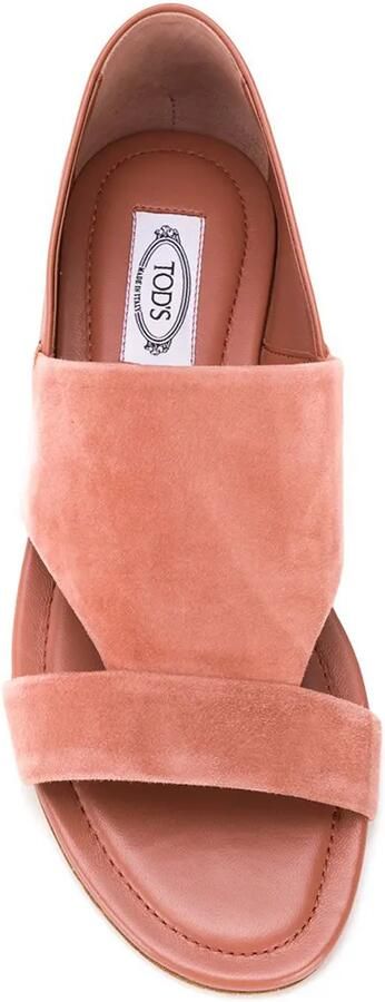 Tod's Schoenen met open neus Roze - Foto 2