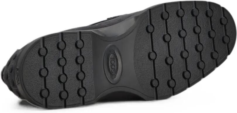 Tod's Selleria loafers met logoplakkaat Grijs - Foto 5