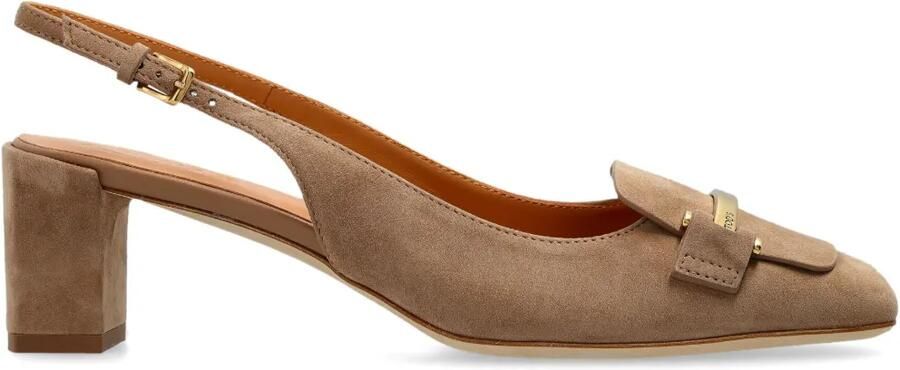 Tod's Slingback pumps Beige