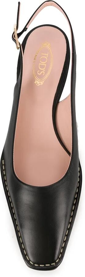 Tod's Slingback pumps Zwart - Foto 4
