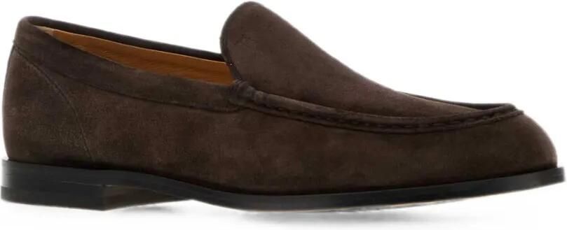 Tod's Slipper suède loafers Bruin - Foto 2