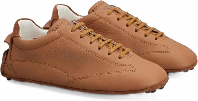 Tod's Leren sneakers Bruin - Foto 4