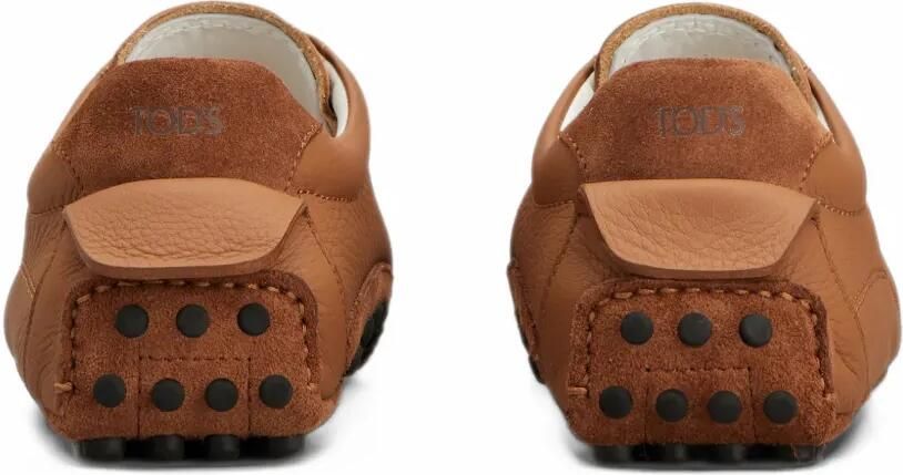 Tod's Leren sneakers Bruin - Foto 3