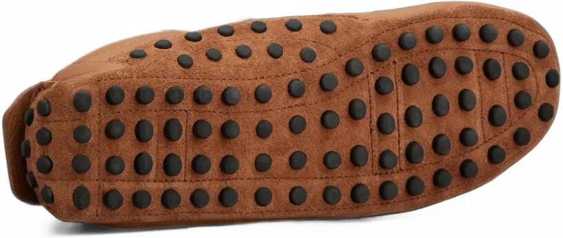 Tod's Leren sneakers Bruin - Foto 5
