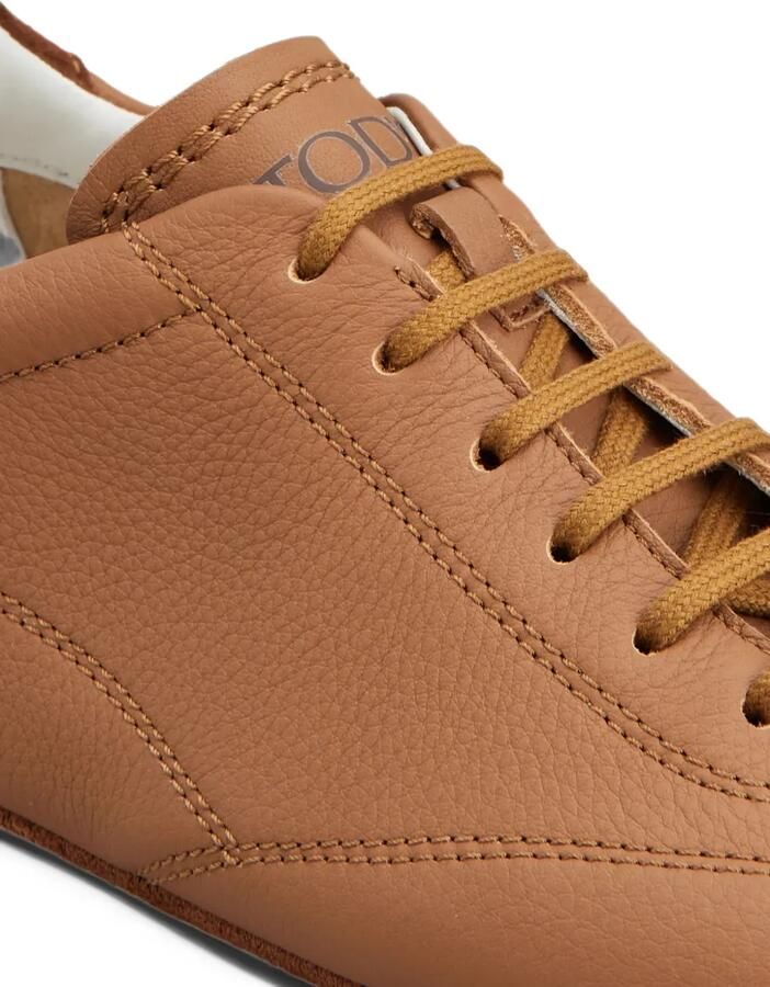 Tod's Leren sneakers Bruin - Foto 2