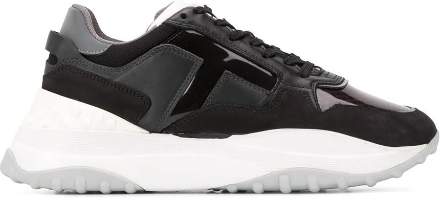 Tod's Sneakers met chunky zool Zwart