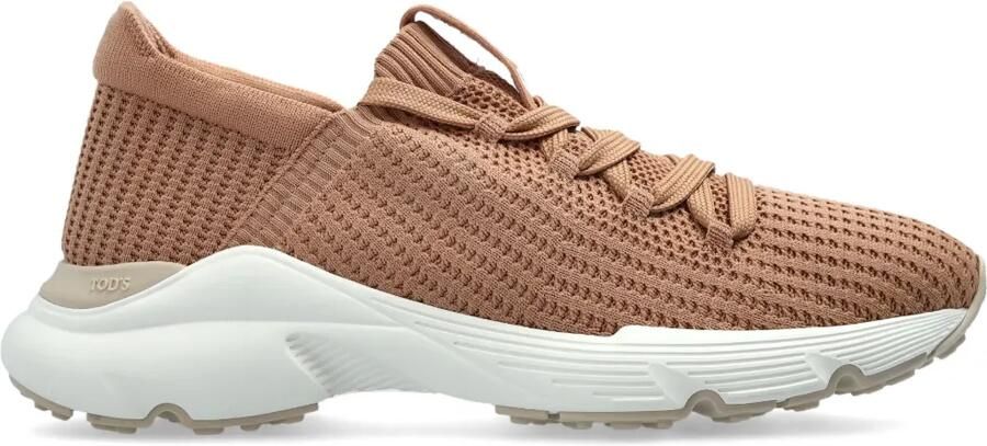 Tod's Sneakers met gebreide vlakken Roze