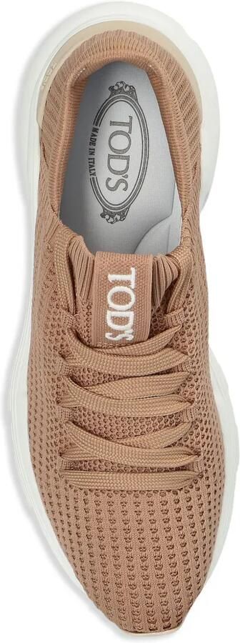 Tod's Sneakers met gebreide vlakken Roze - Foto 3