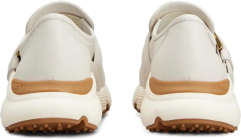 Tod's Sneakers met gespbandje Beige - Foto 3