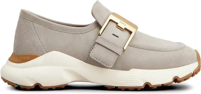 Tod's Sneakers met gespsluiting Grijs