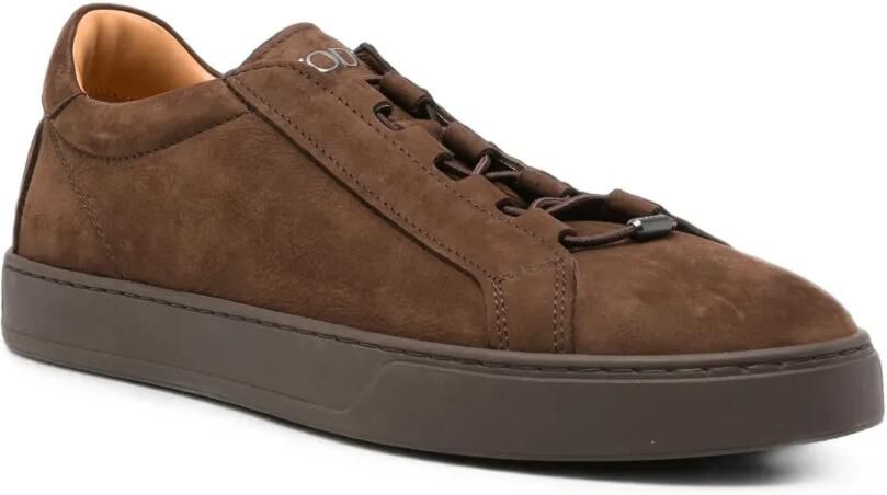 Tod's Sneakers met Gommino-detail Bruin