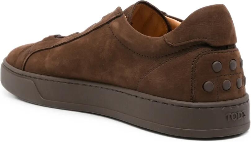Tod's Sneakers met Gommino-detail Bruin - Foto 2