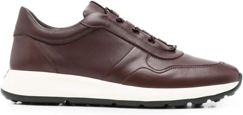 Tod's Sneakers met leren vlakken Bruin