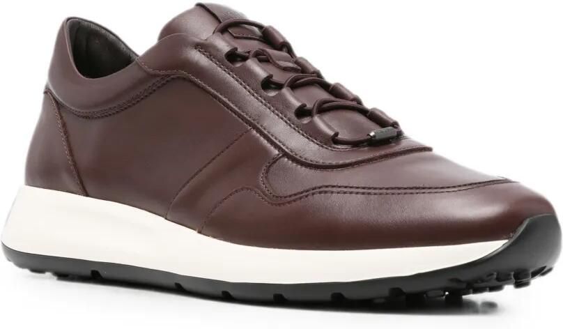 Tod's Sneakers met leren vlakken Bruin - Foto 2
